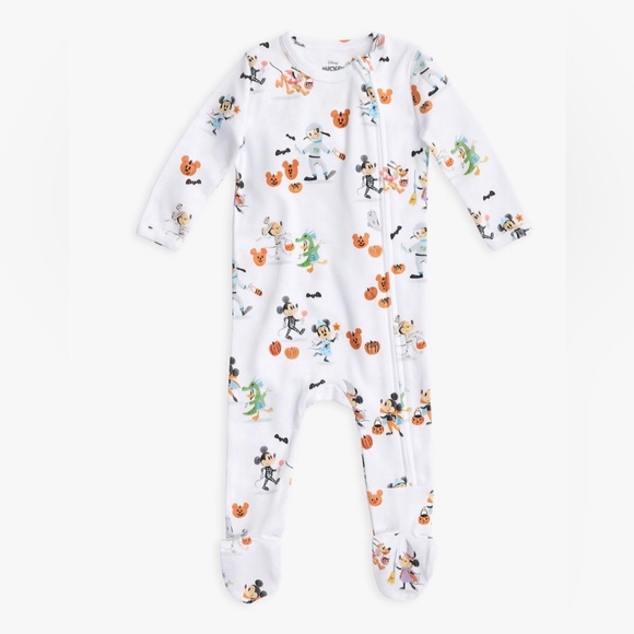 Disney Mickey Mouse and Friends Organic Cotton Halloween PJs - Picture 2 of 5